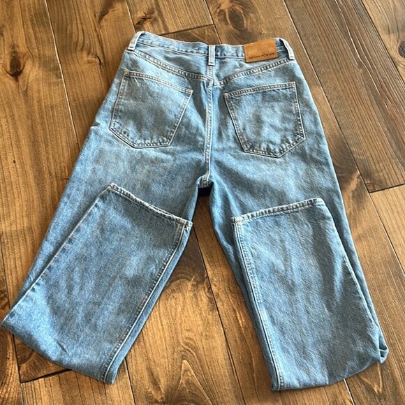 Denim Forum The Joni High Rise Loose Jean Size 26W 29L - Picture 4 of 4